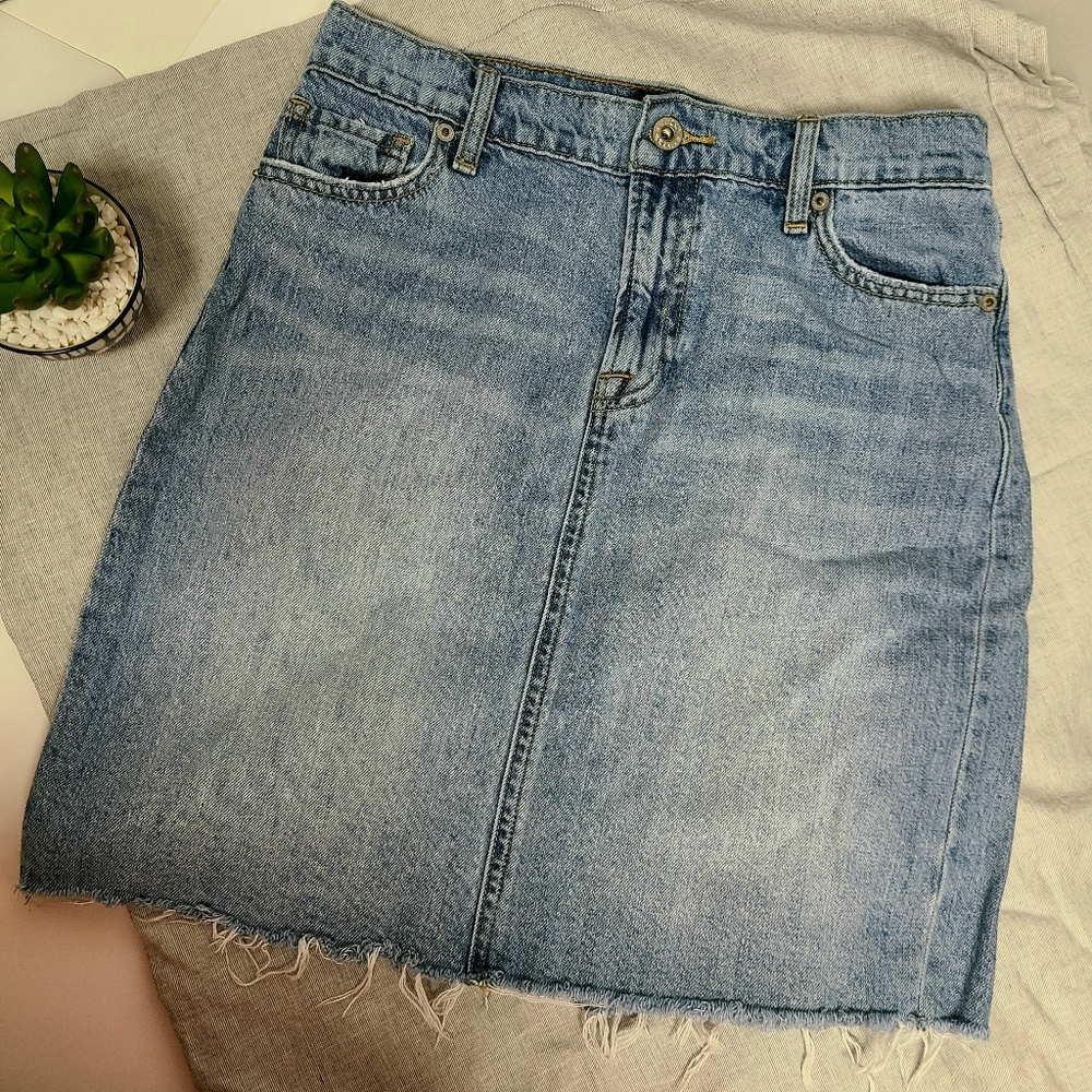 Lucky Brand Denim Skirt